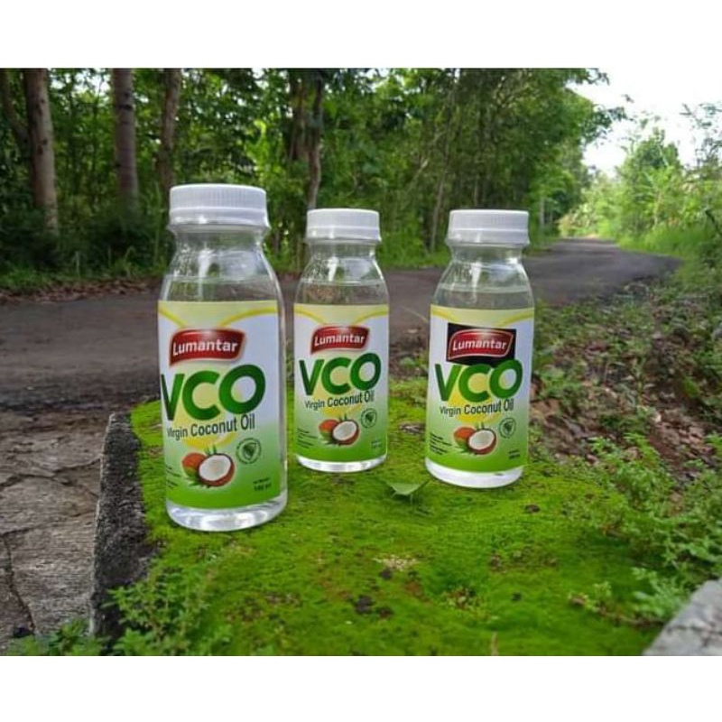 

VCO virgin coconut oil, LUMANTAR. 100ml