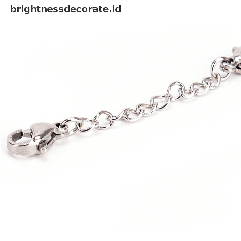 [Birth] Extension Chains Extender Tail Kaitan Kalung Gelang Anting Membuat Perhiasan [ID]