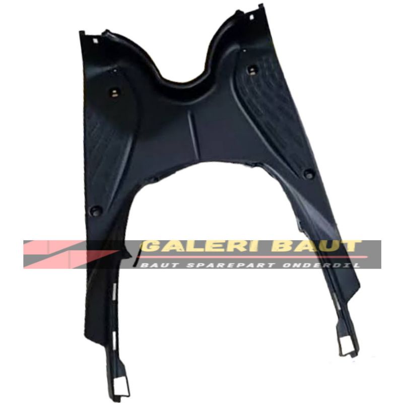 Dek Bawah Kaki Honda Scoopy Karbu Lama Pijakan injakan Kolong Scopi Carburator 2010-2012