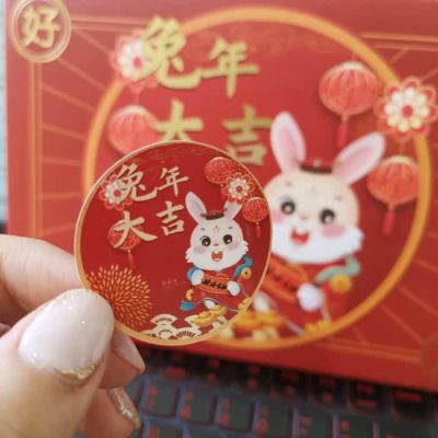 

Stiker Kelinci Chinese New Year - Tempelan Imlek LL216