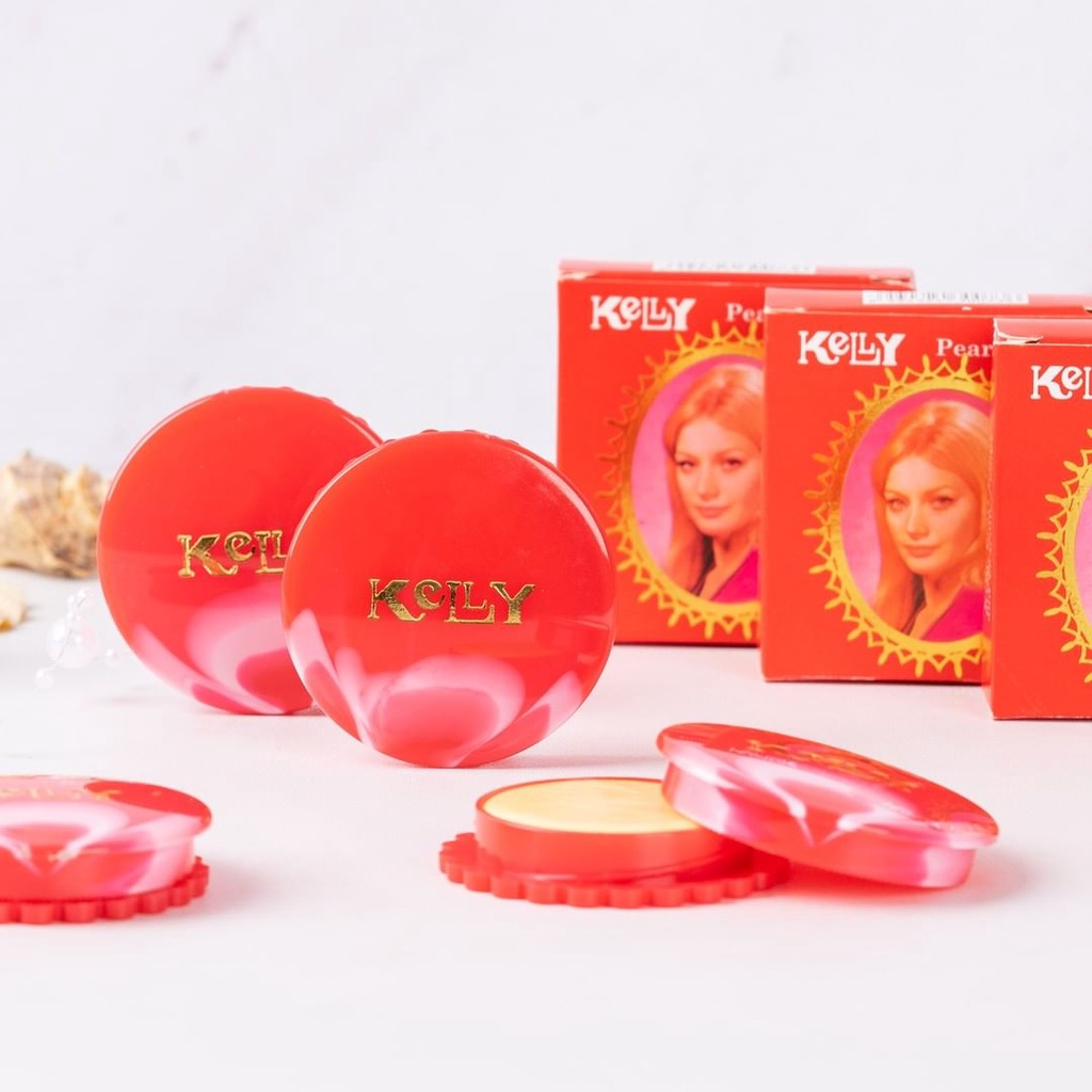 6 PCS Kelly Pearl Cream - Cream Kelly ORIGINAL BPOM 5g