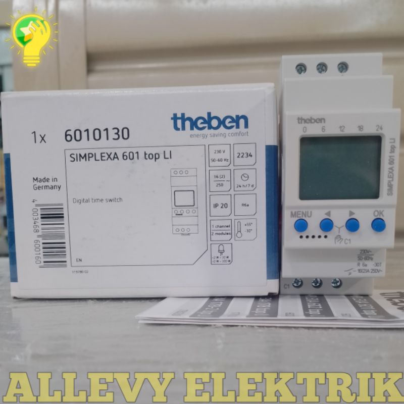 TIMER THEBEN SIMPLEXA 601