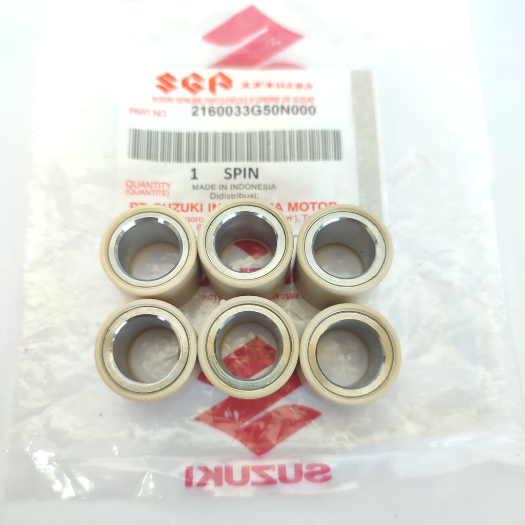 ROLLER SET SUZUKI SPIN 21650B33G50N000