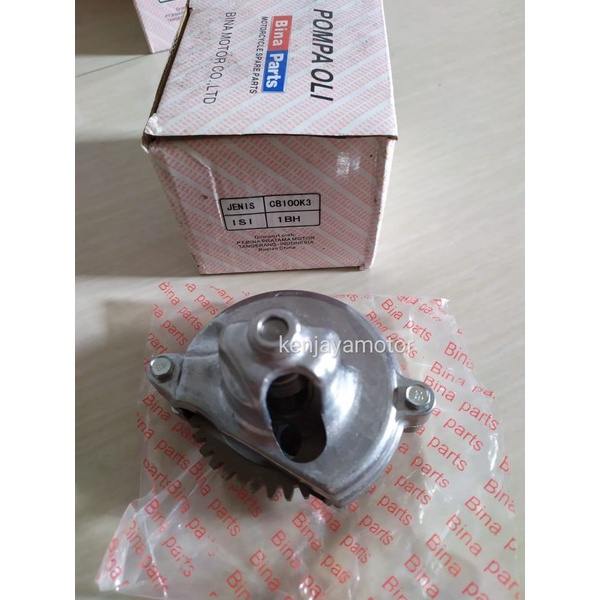 POMPA OLI CB100K3 CB100 K3 CBK3 HIGH QUALITY