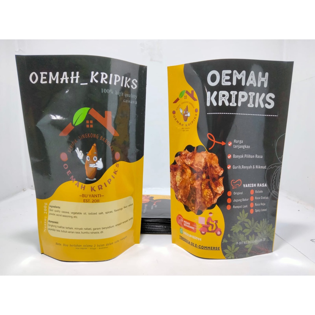 

KERIPIK SINGKONG BAROKAH OEMAH KRIPIKS 7 VARIAN RASA |GROSIR| VARIAN PEDAS (SPICY LEVEL), RUMPUT LAUT, BALADO, KEJU, JAGUNG BAKAR, COKELAT, ORIGINAL