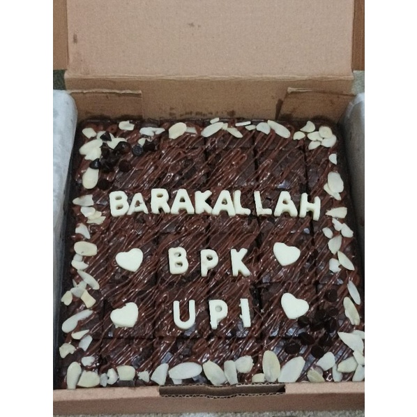 

brownies/ Fudgy brownies