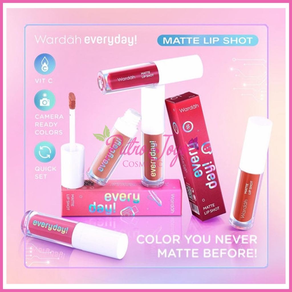 WARDAH Everyday Matte Lip Shot | Ombre Lip Cream