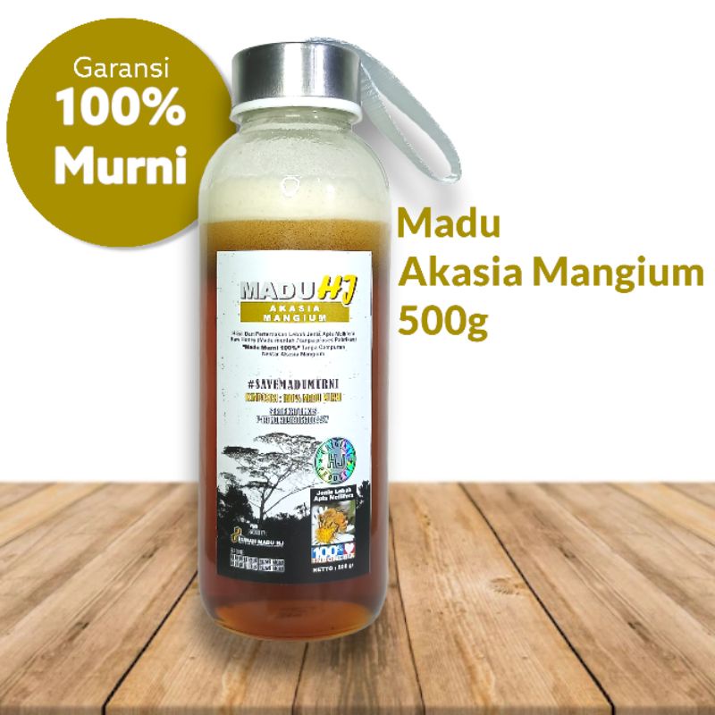 

Madu Asli Murni 100% Original Tanpa Campuran Hutan Akasia Mangium Lebah Apis Mellifera 125g 300g 500g