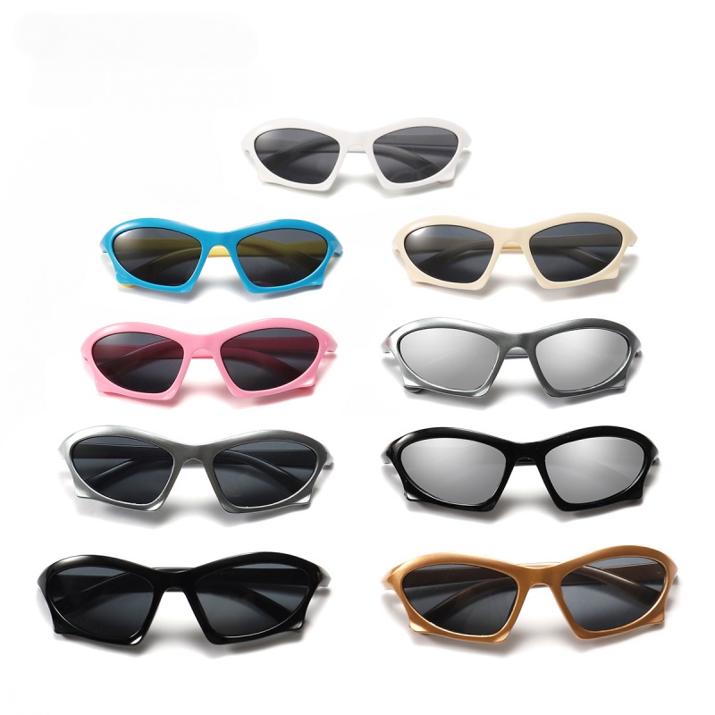 Kacamata Hitam Anak-Anak Warna-Warni Sports Outdoor Shades Untuk Laki-Laki Dan Perempuan
