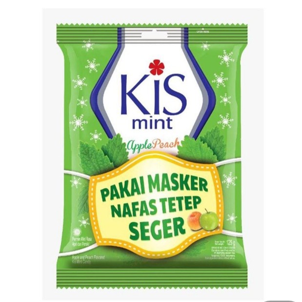 

KIS Candy Permen Mint Apple Peach 125 gr