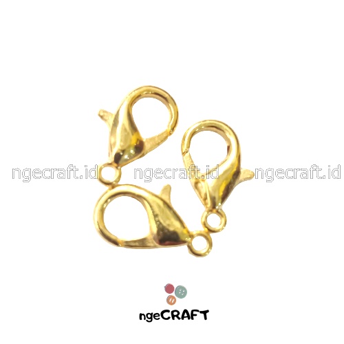 [1 PCS] Pengait Gelang kokot udang kaitan masker konektor kalung dll