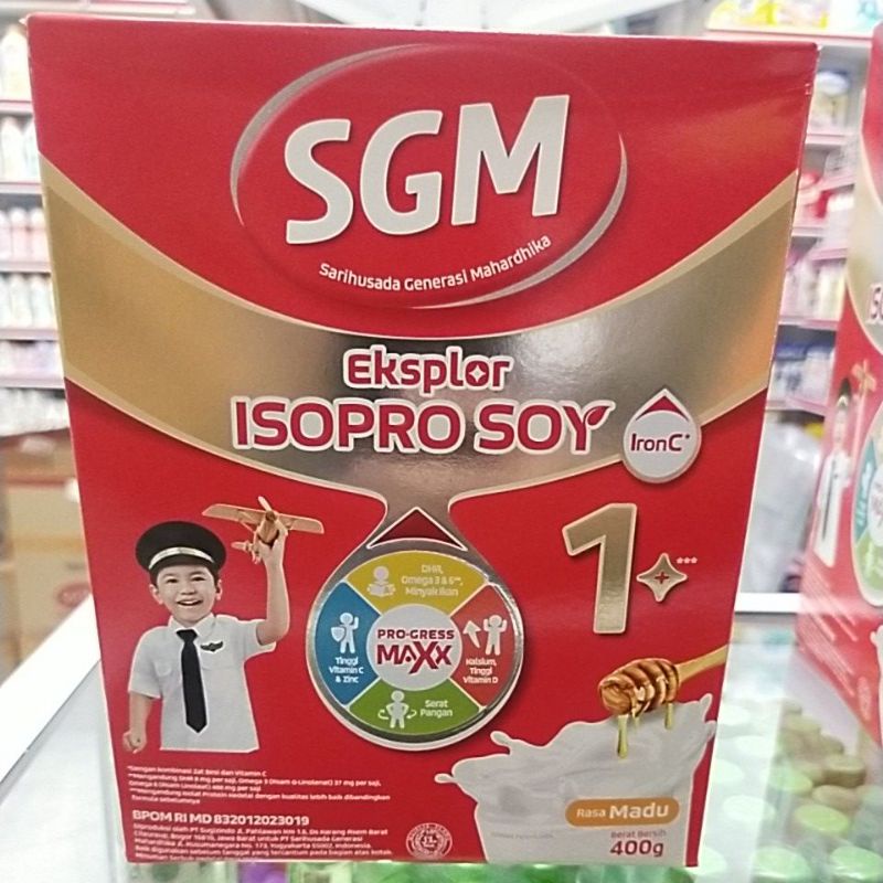 SGM SOYA 1+ MADU 400