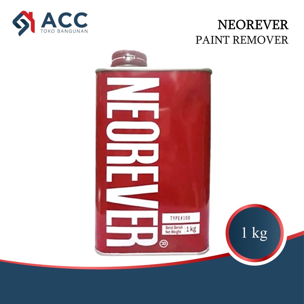 Perontok Cat Neorever 1kg / Perontok Cat Dinding / Perontok Cat Minyak