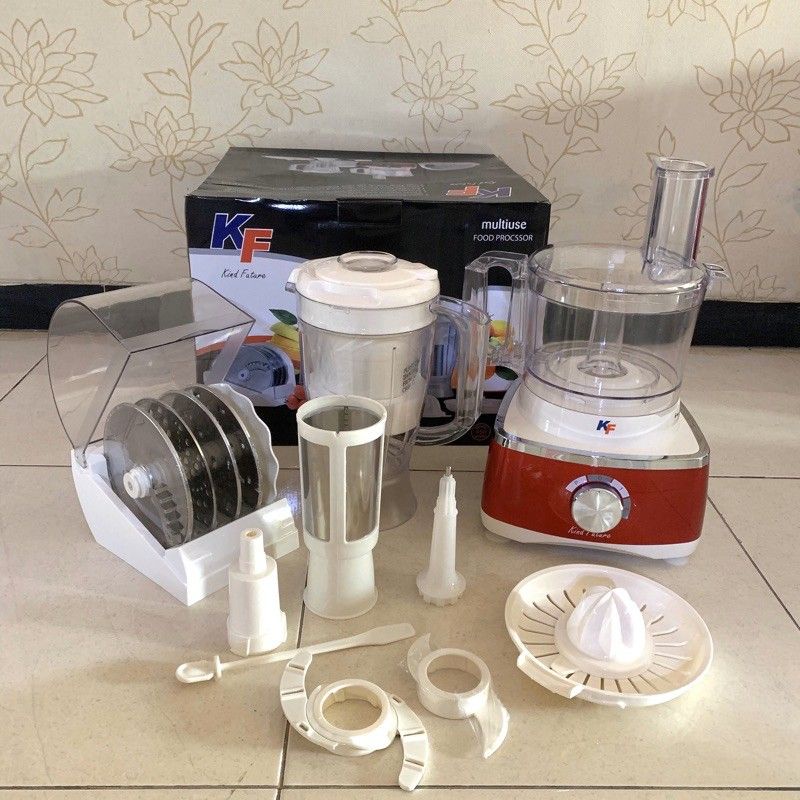 food procssor kf type 6013 blender serbaguna chopper