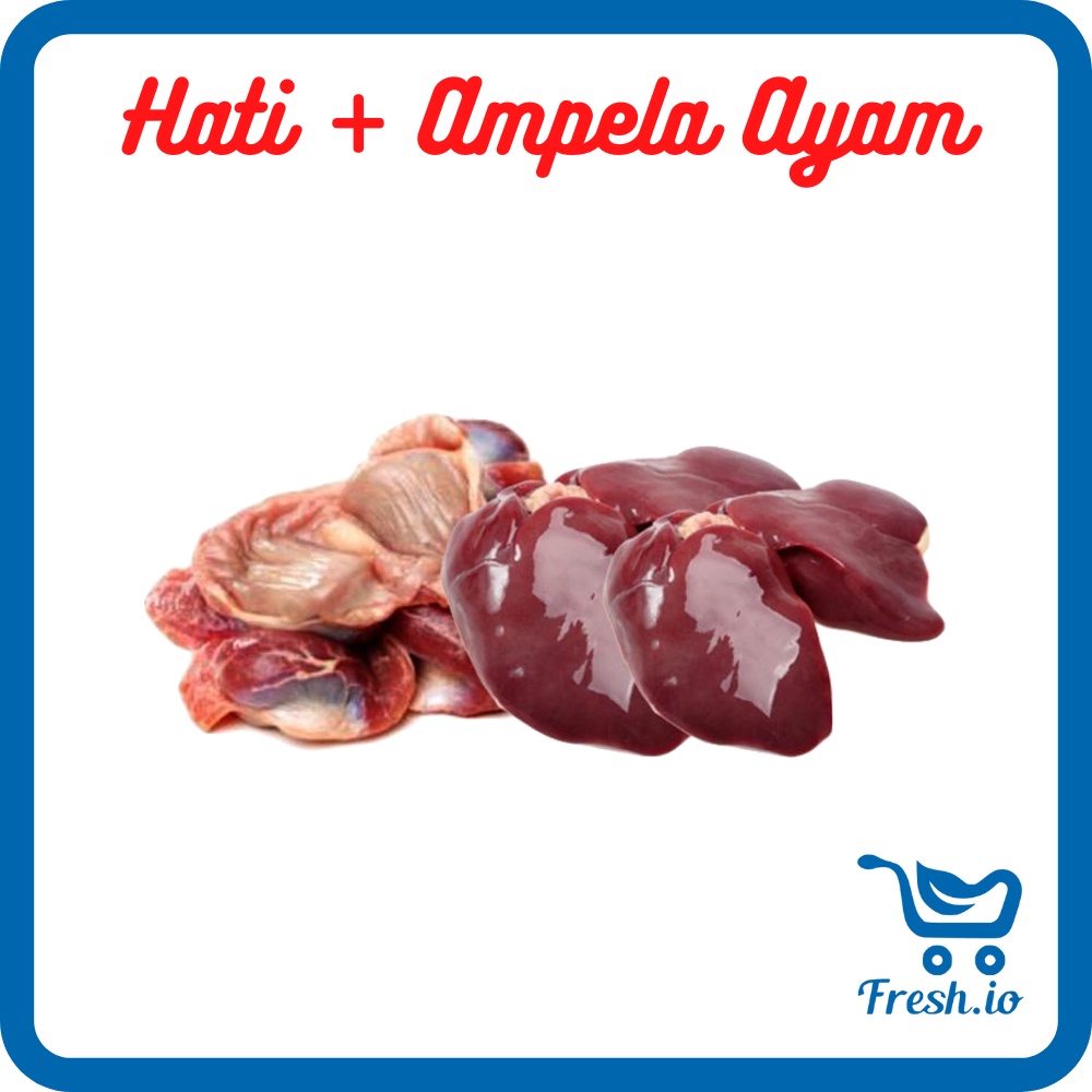 

Hati + Ampela Ayam