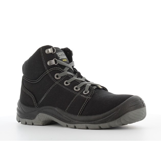 Safety Sepatu Safety Jogger Desert S1P Black