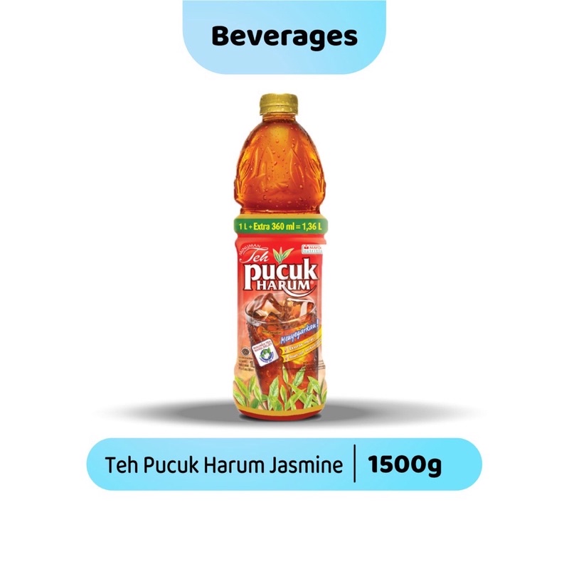 

Teh Pucuk Harum Jasmine 1360 ml