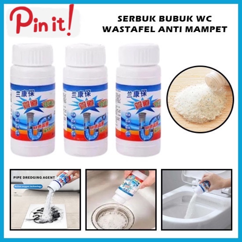 {Bisa kirim instant COD Medan Termurah}BUBUK ANTI SUMBAT SALURAN PIPA SERBUK ANTI MAMPET PIPA DAPUR WC KAMAR MANDI PEMBERSIH SALURAN AIR DAPUR TOILET