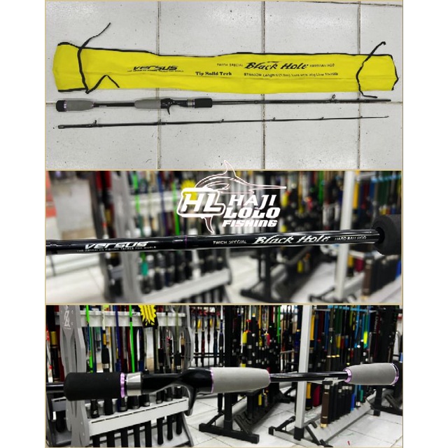 Joran Baitcasting Versus Black Hole