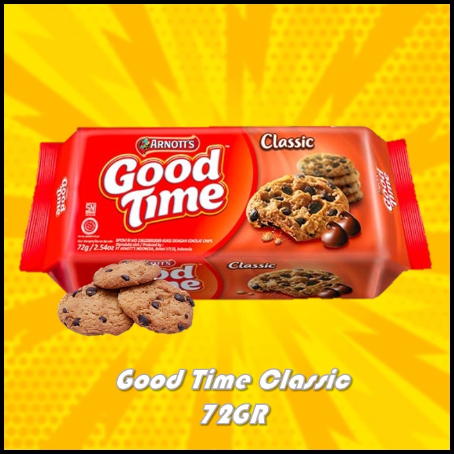 

Arnott's Good Time Classic 72GR