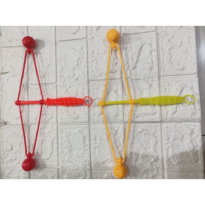2pcs Mainan Anak Latto Latto Gagang / Mainan Anak Etek Etek Gagang Jadul