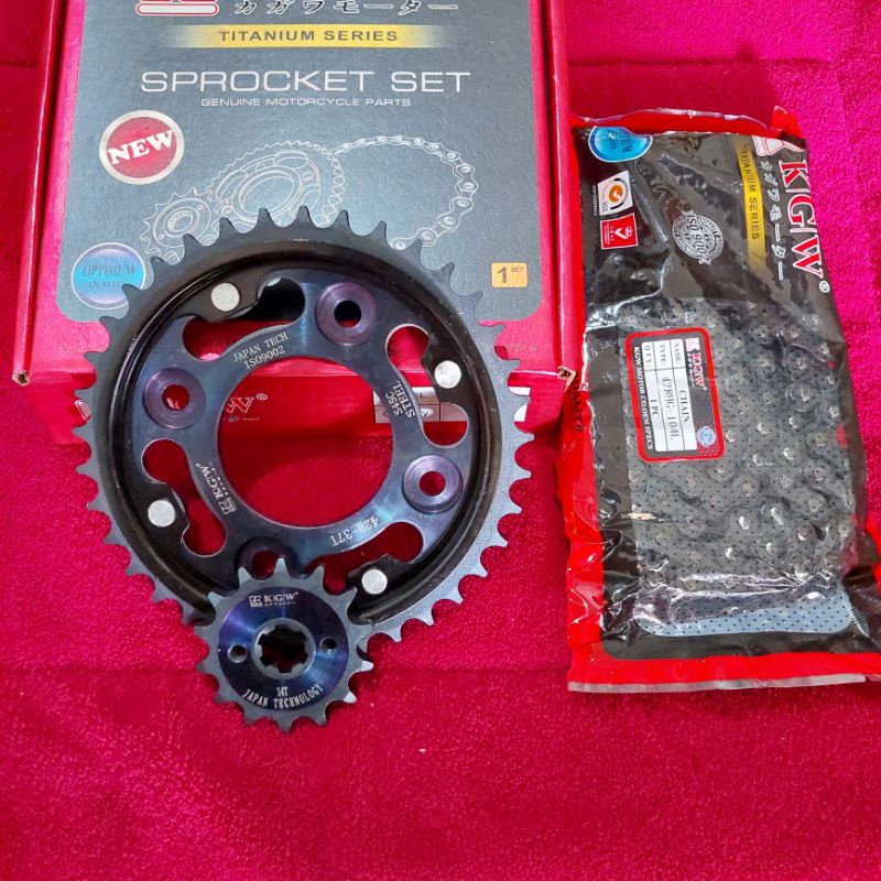 Gear Set Blade, Revo Absolute Kgw