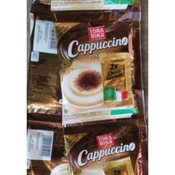 Energen renceng, torabika cappucino, Dancow sachet