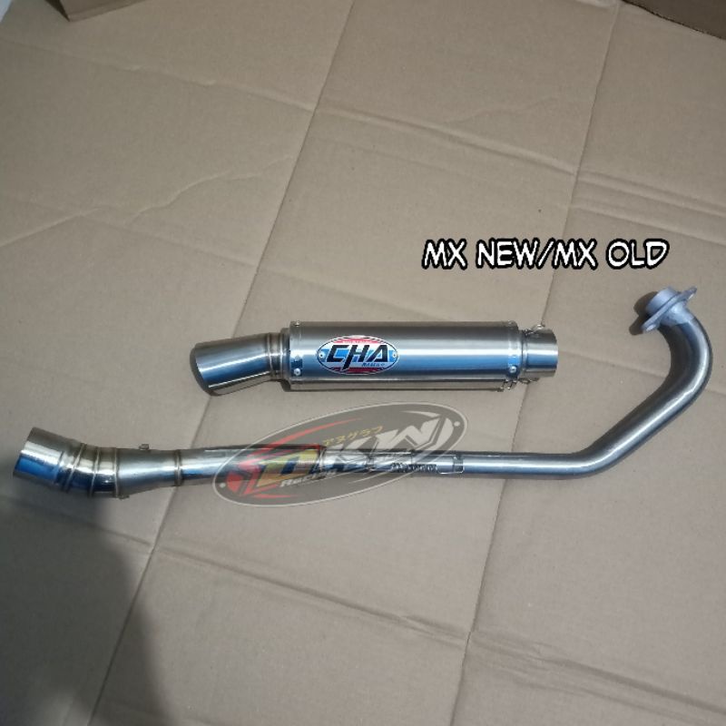Knalpot Racing Cha Rama Pnp Lc135 / EXHAUST Y15ZR / Ekzos Lc135 /Ekzos Y15ZR