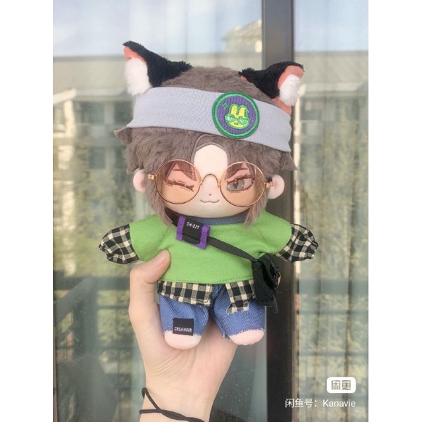 READY INA doll mysta rias 20cm luxiem nijisanji plush