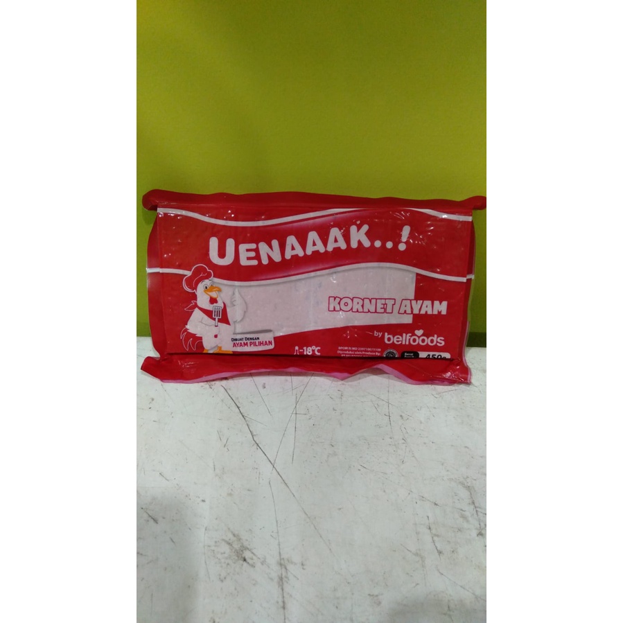 

BELFOODS KORNET AYAM 450GR