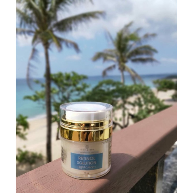 URBAN DERMA RETINOL SOLUTION Night Cream