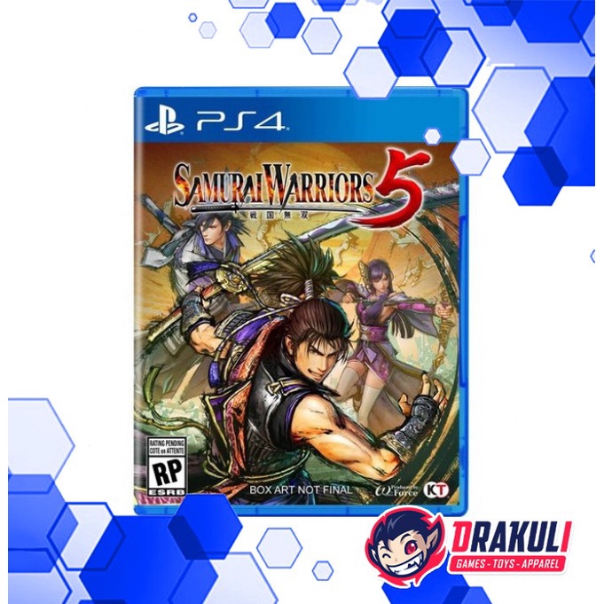 PS4 Samurai Warriors 5 (Region 3/Asia/English)