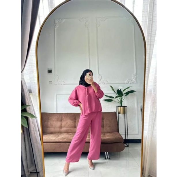 BETHA ONESET CRINCLE AIRFLOW