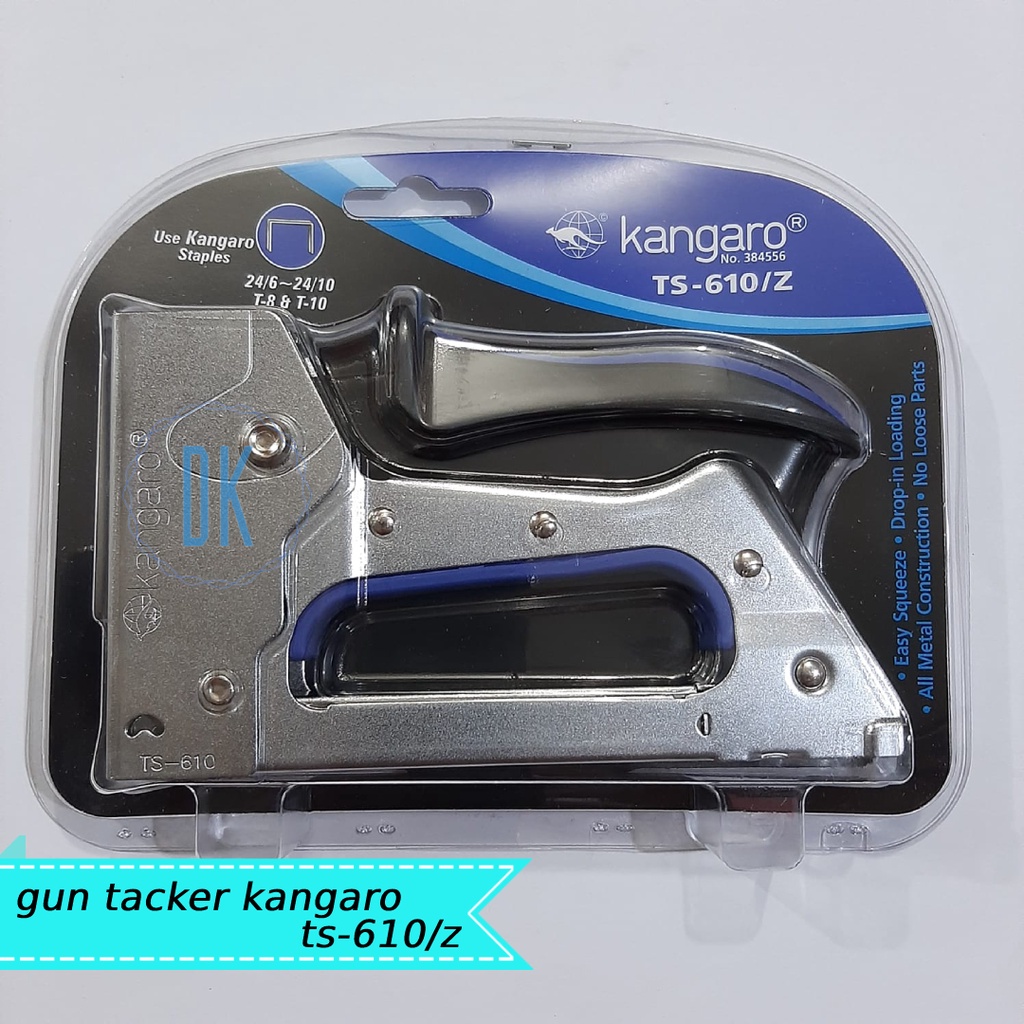

Gun Tacker KANGARO TS-610/Z Mesin Staples Tembak / Mesin Stapler Besi