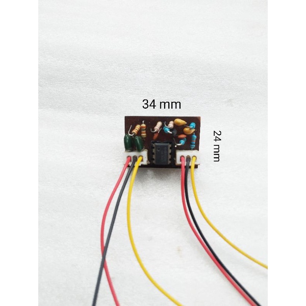 Pre amp bass dan gitar