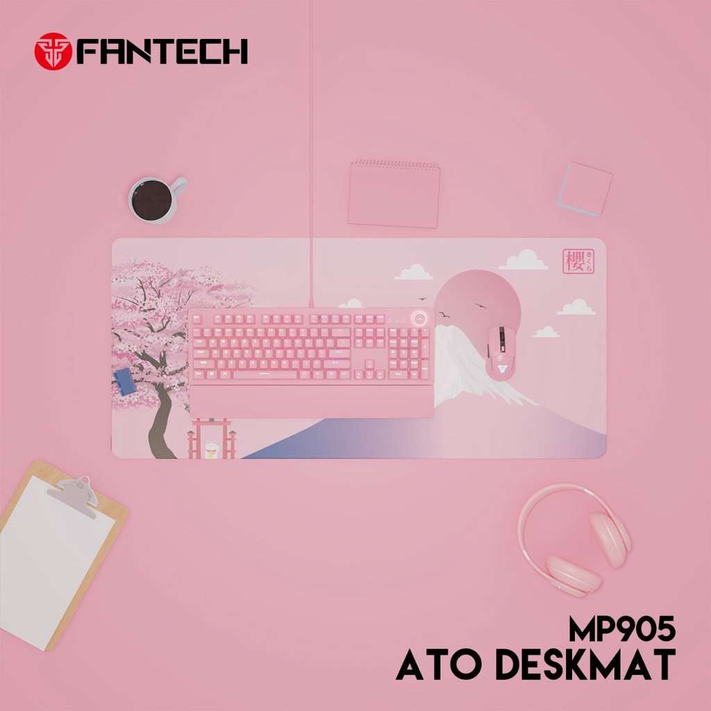 Mousepad Fantech ATO SAKURA MP905 Deskmat | XL Mousepad Gaming