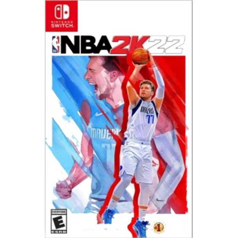 NBA 2K22 Nintendo Switch (Digital)