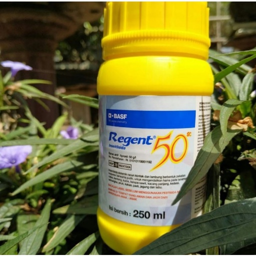 Insektisida REGENT Cair Biru 50 SC 250 ml Pembasmi Semut Ulat Rayap Insetisida Regen Obat Uler racun