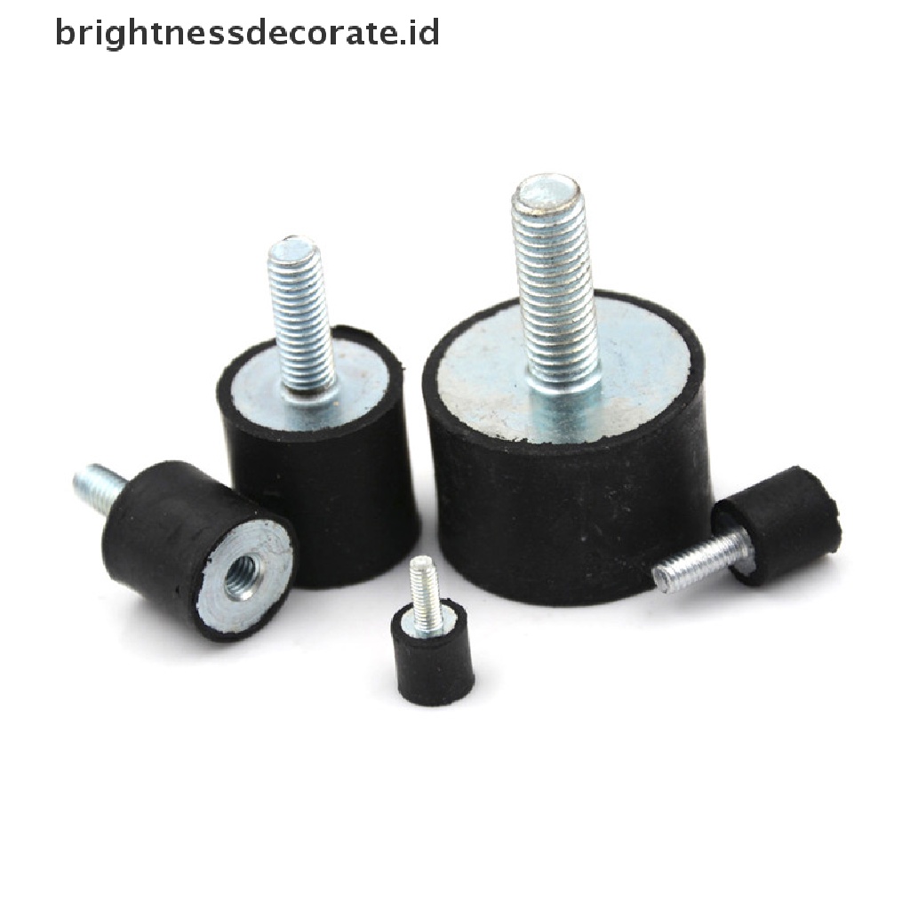 [Birth] M3 M4 M5 M6 M8 Karet Shock Absorber Anti Getar Isolator Mount Bobbins [ID]