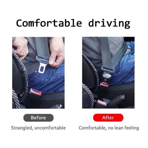Colokan Safety Seat Belt Adaptor Buzzer Alarm Universal Stopper Mobil/Buzzer Alarm Universal Stopper Mobil