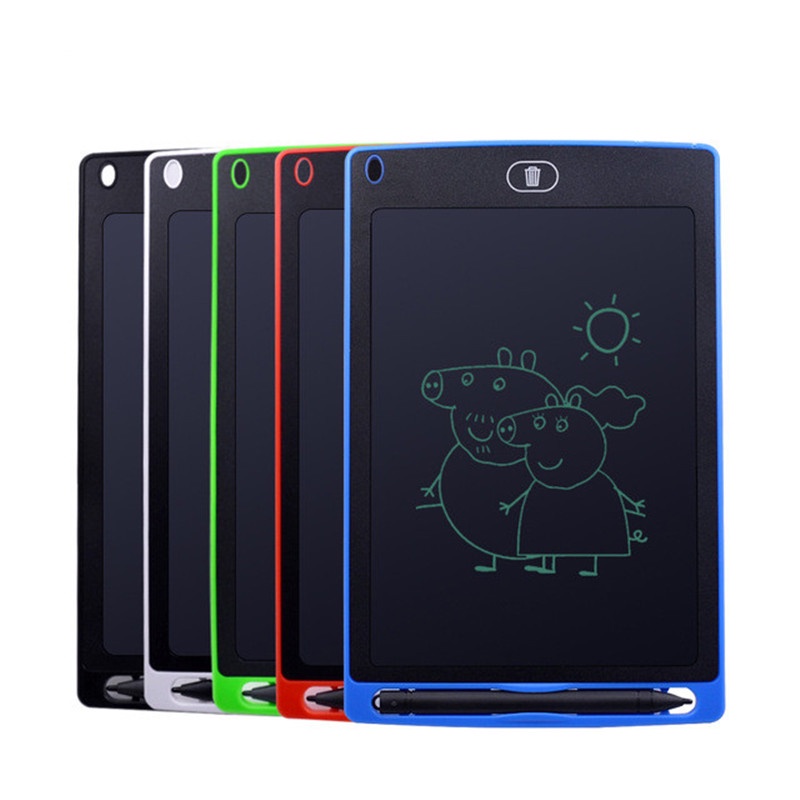 LCD Writing Tablet 8.5 Inch Drawing Pad Papan Tulis Mini