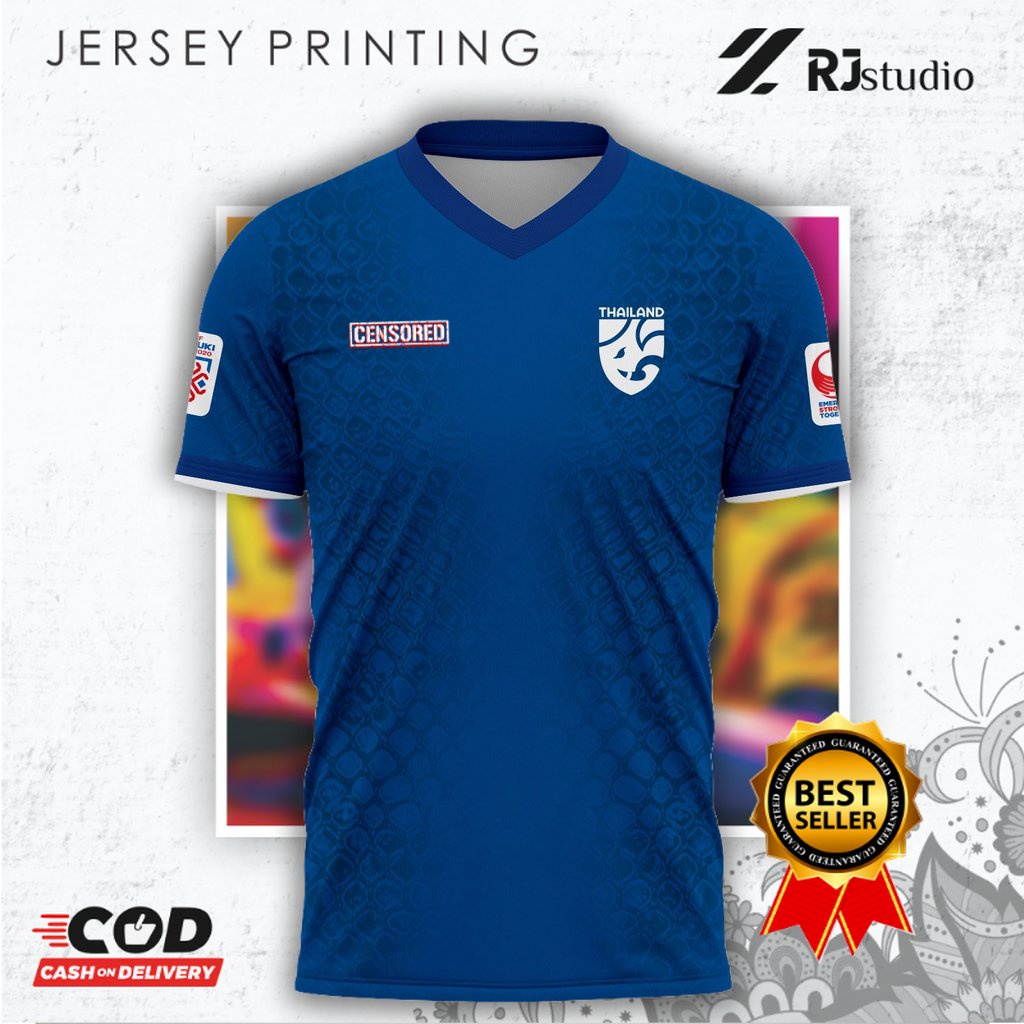 Jersey Printing Thailand Home Away AFF 2020 2021