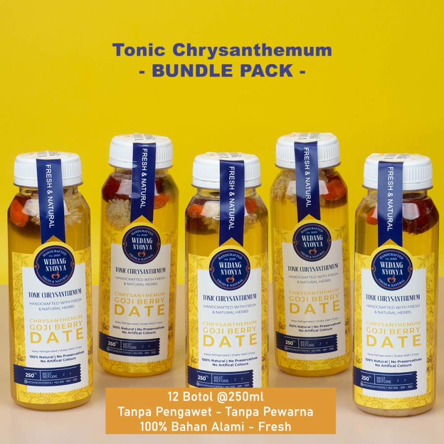 

Tonic Chrysanthemum - Wedang Nyonya BUNDLE PACK