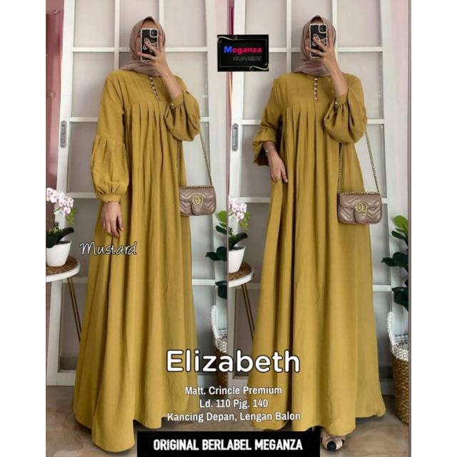 ELIZABETH GAMIS WANITA TERBARU BY MEGA