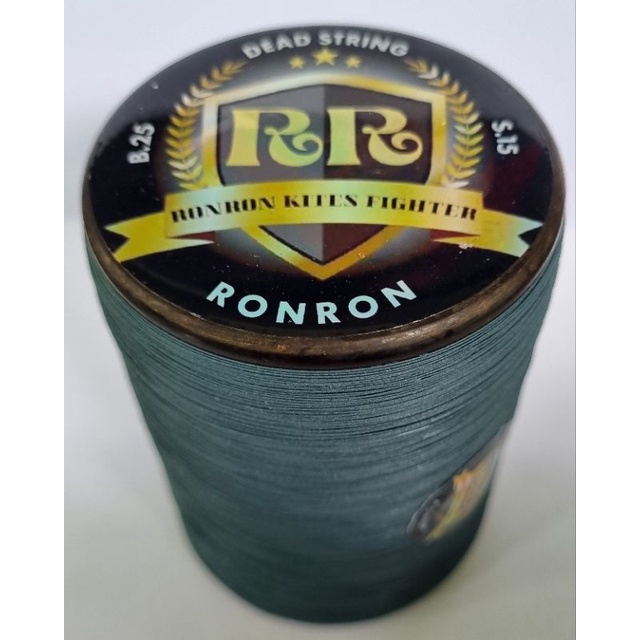 GELASAN MATOT BAHAN ABU RR SERI 15 6000 yards