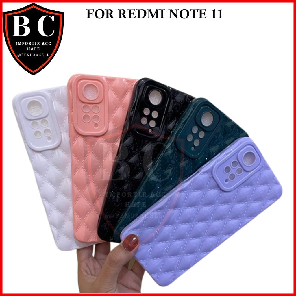SOFTCASE GLOSY DIAMOND XIAOMI REDMI NOTE 11 REDMI NOTE 11 PRO