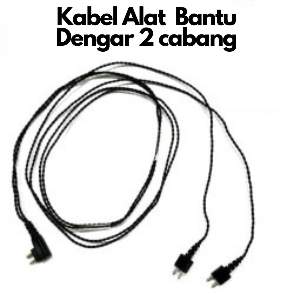 Kabel alat bantu dengar hearing aid cts909 kabel CTS-909 KF906 -  KABEL909