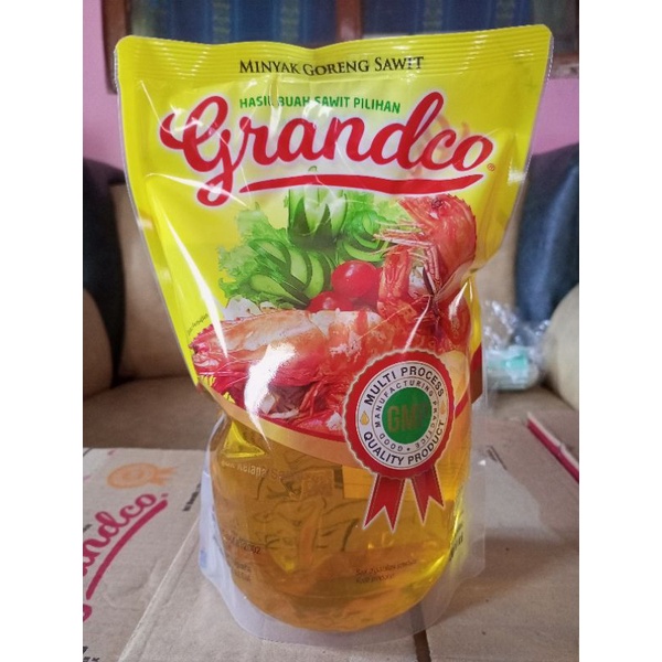 

Minyak goreng 2 liter full
