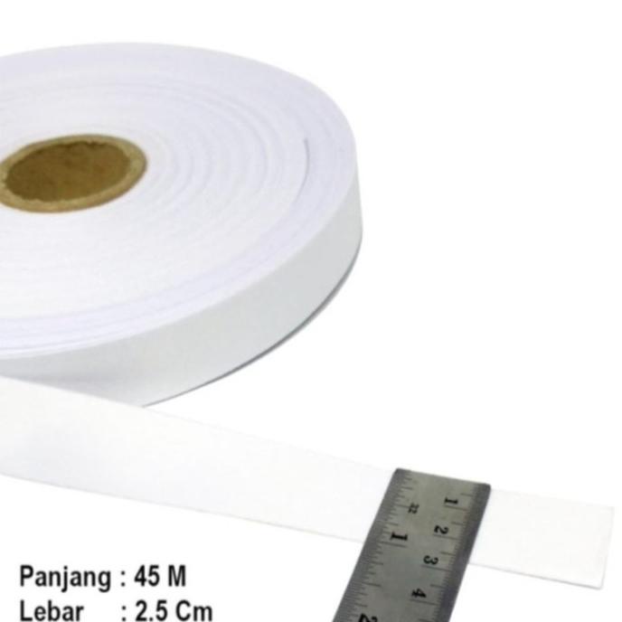

HRG DISKON Bahan Tali Pita Tissue Tisu Lanyard Sublim Printing Id Card Roll 2,5cm