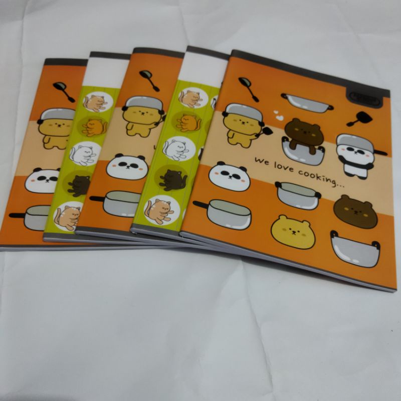 

5 pcs buku tulis paperus 58 lembar